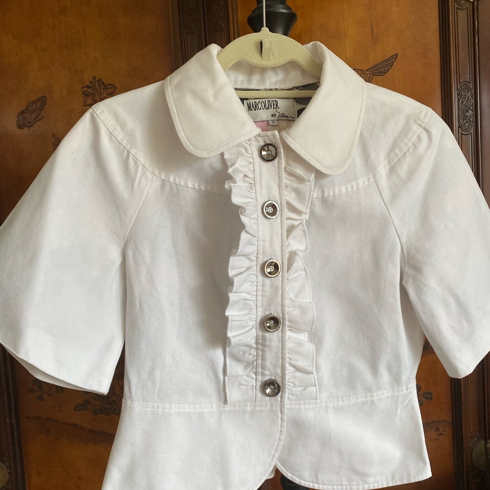 Marc Oliver by Miri short sleeve jacket